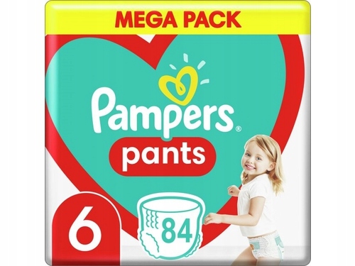 124 pampers 6