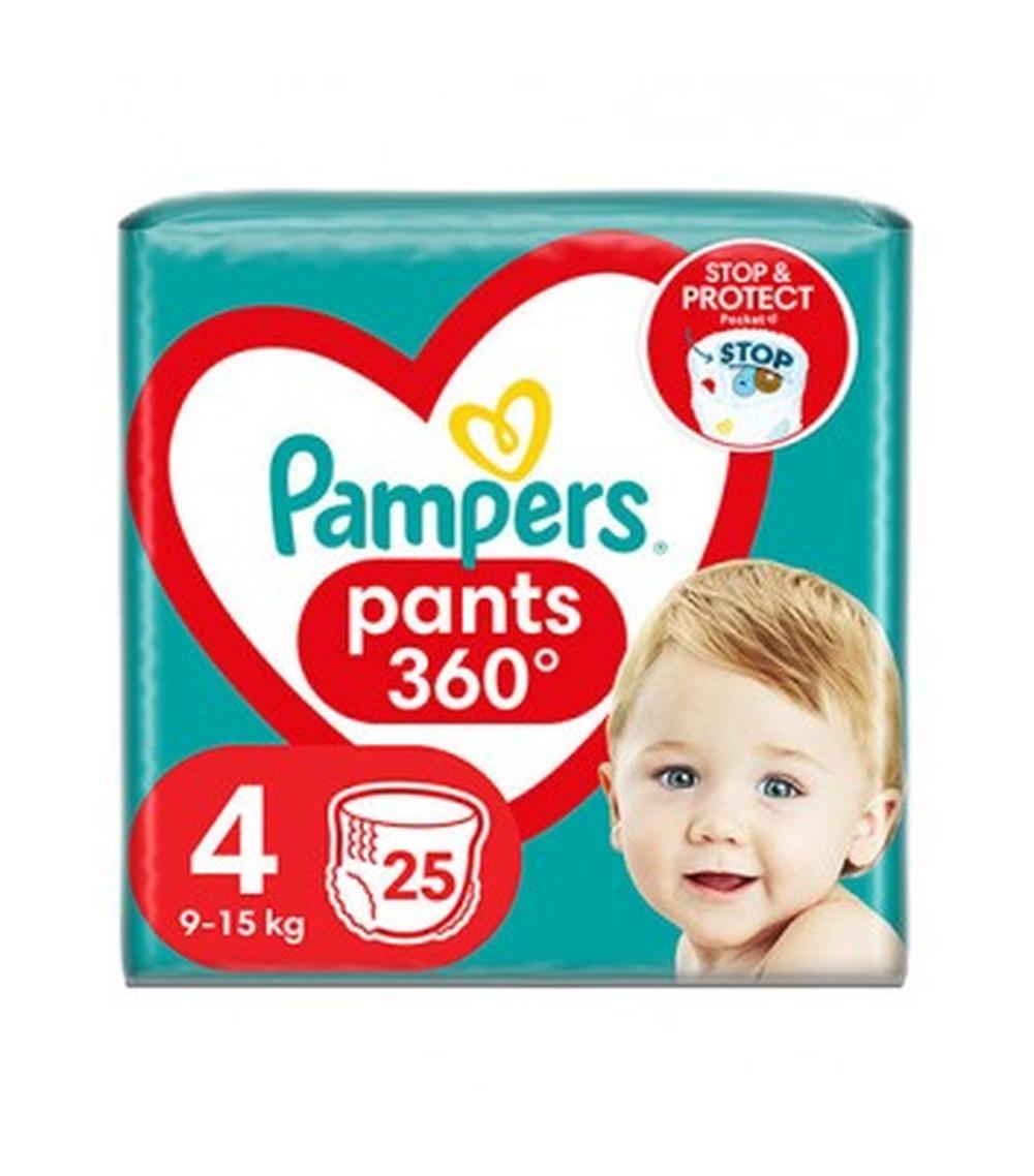 pampers 4 pants active dry