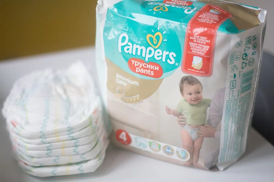 pampers sensitive pampersy