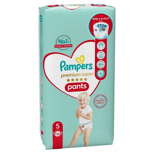 pampers rozmiar 1 cena