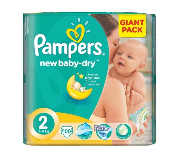 pampers premium care 1 barwiące na niebiesko