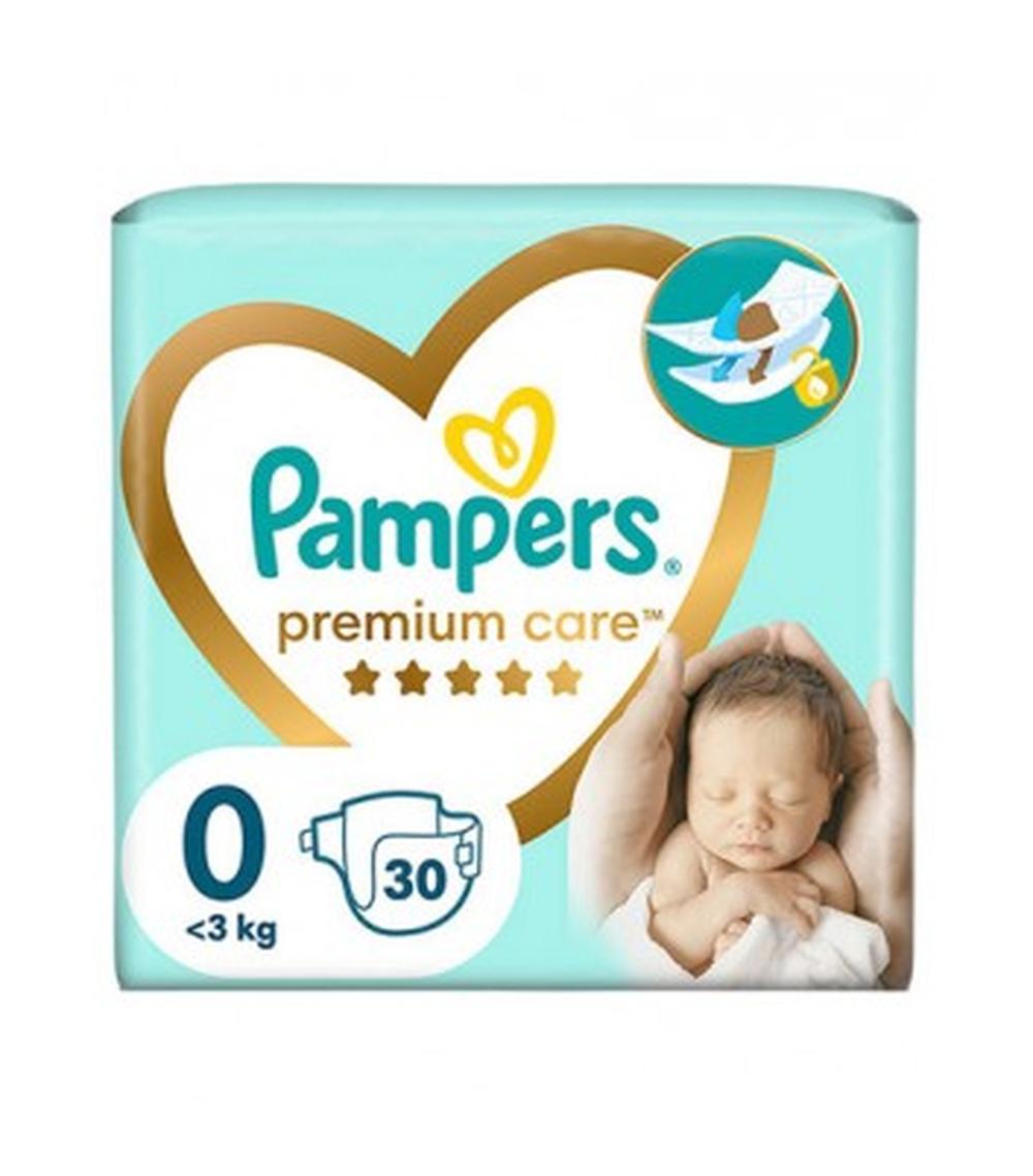 pampers newborn allegro