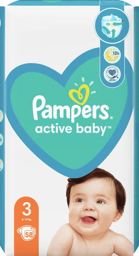 pampers pure protection pieluchy