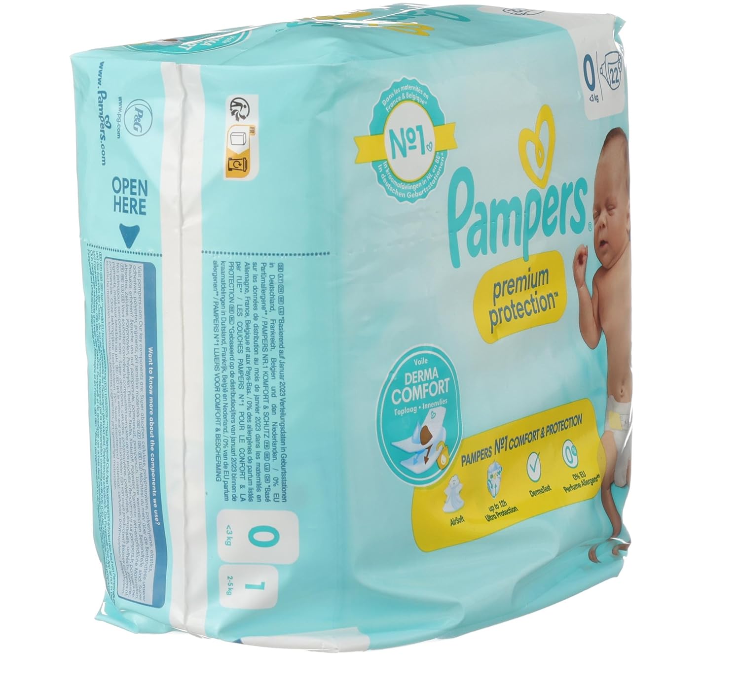 pampers pieluchy 3