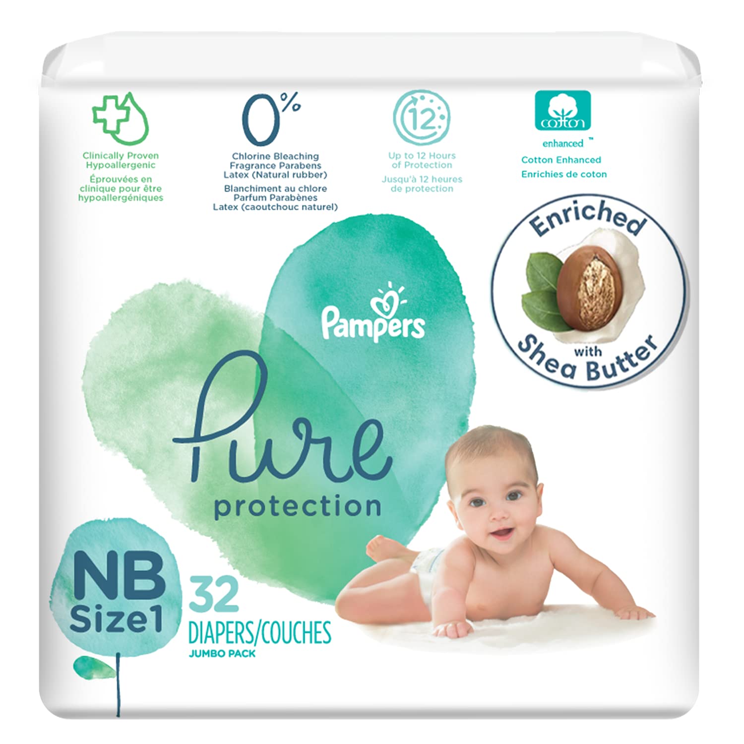 pamper new baby czy active baby