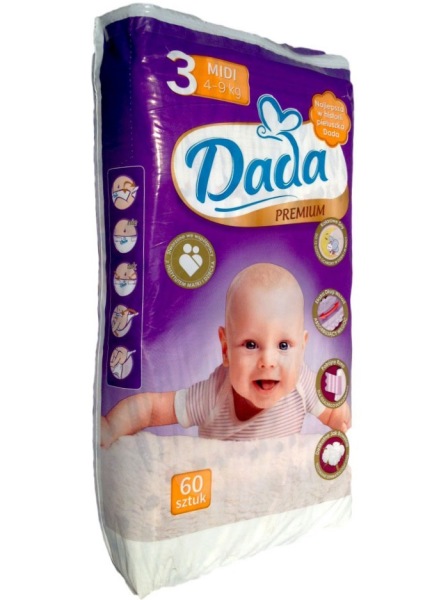 35 tydzień ciąży pampers