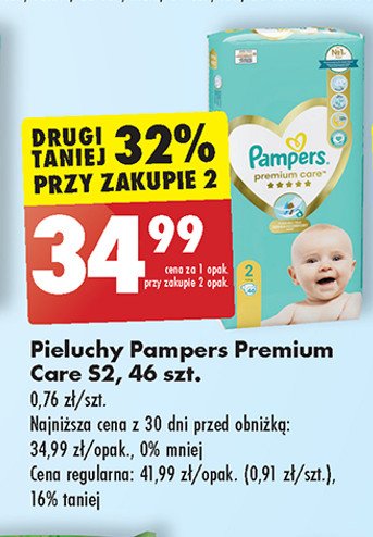 żabka pampers