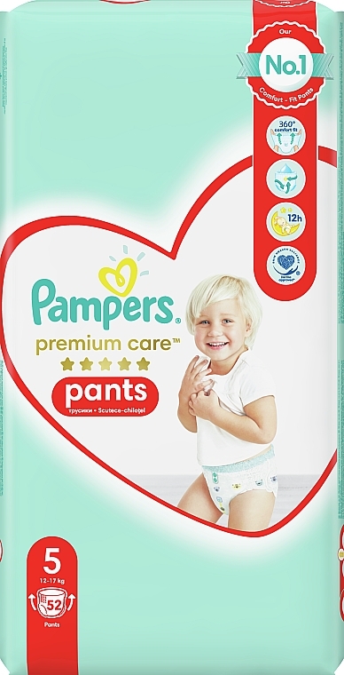 pieluchy jednorazowe pampers premium care 3