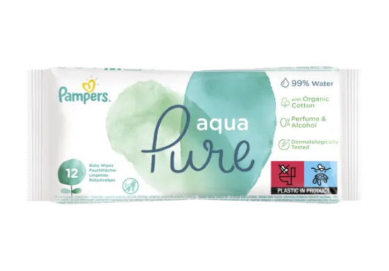 chusteczki pampers newborn