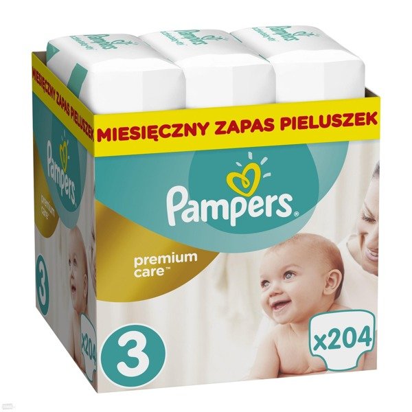 pampers active baby 3 giant pack