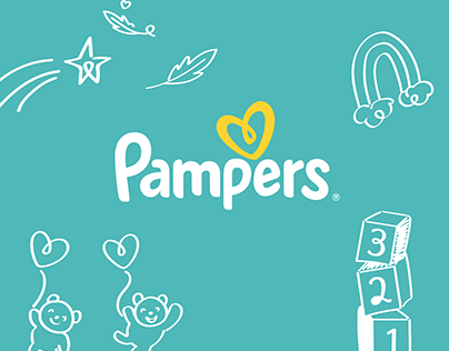 pampers pee