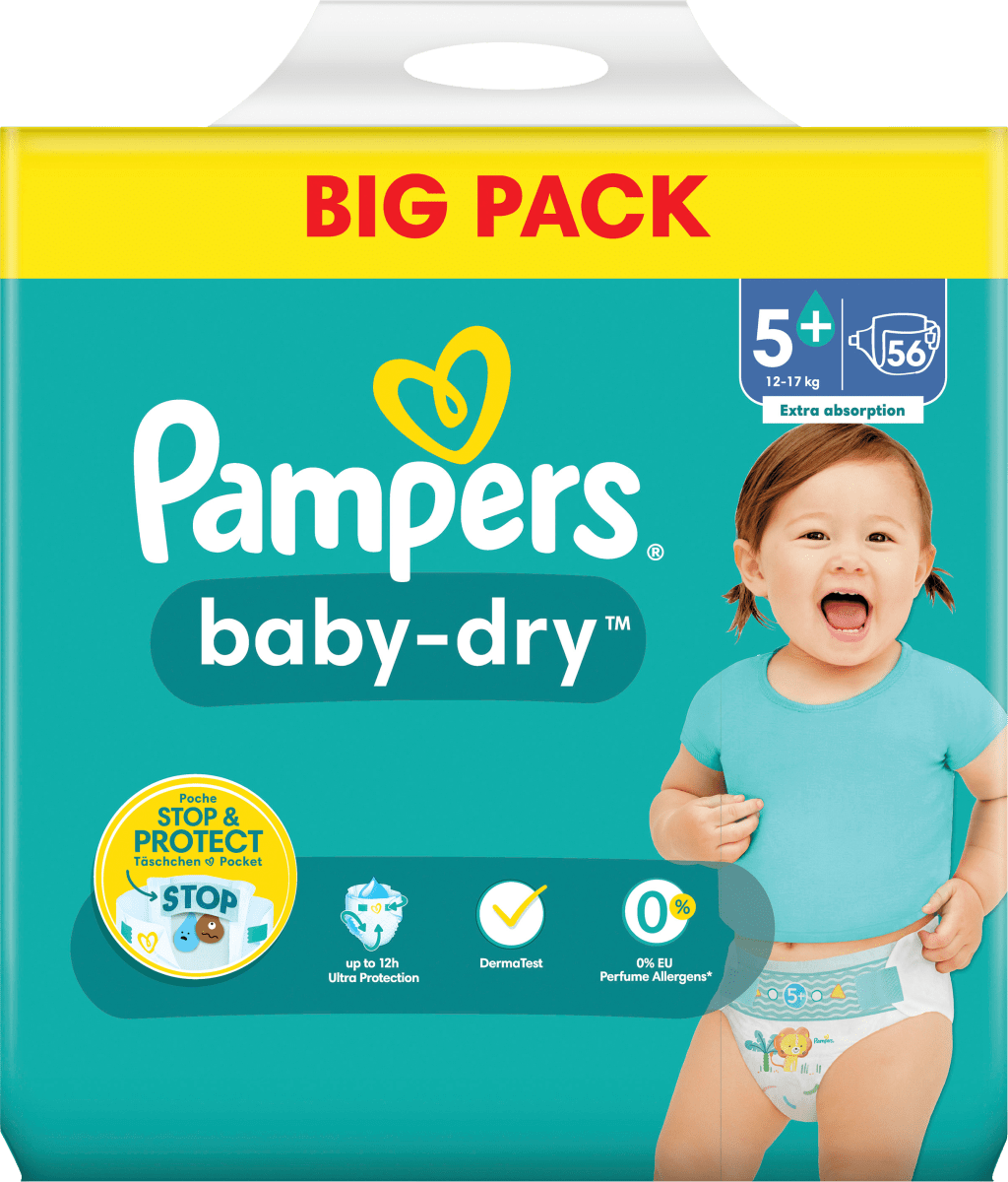 pampers małe opakowanie r.2 cena