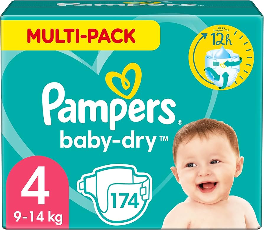 pampers chusteczki sklepie rossmann