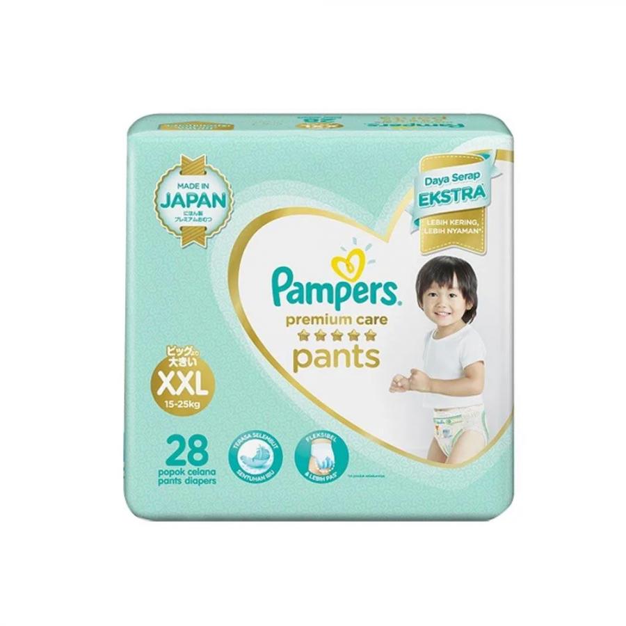 pampers easy ups girl size6