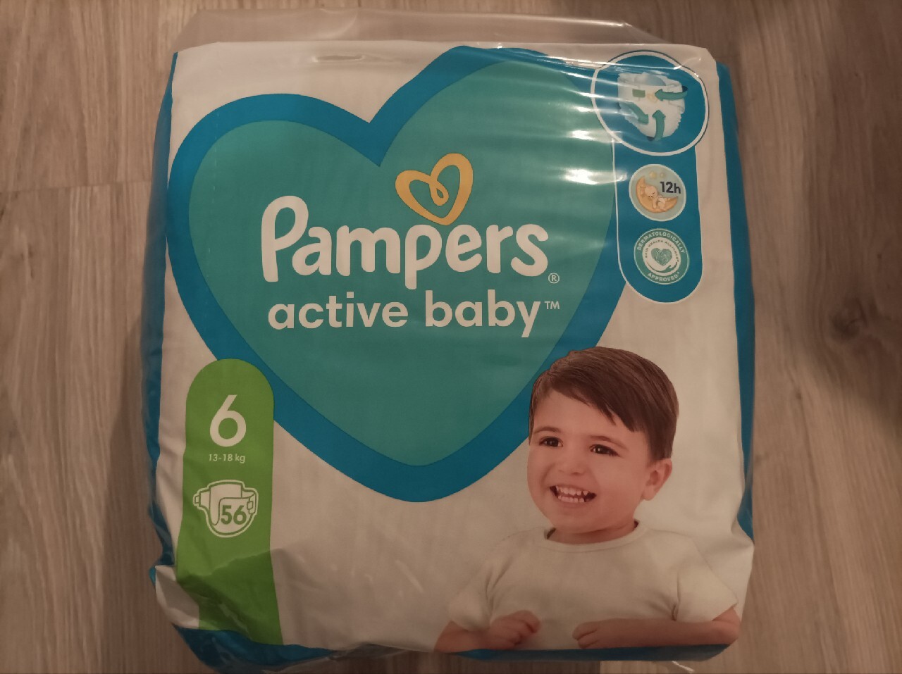 pampersy pampers 3 aktiv baby 90szt