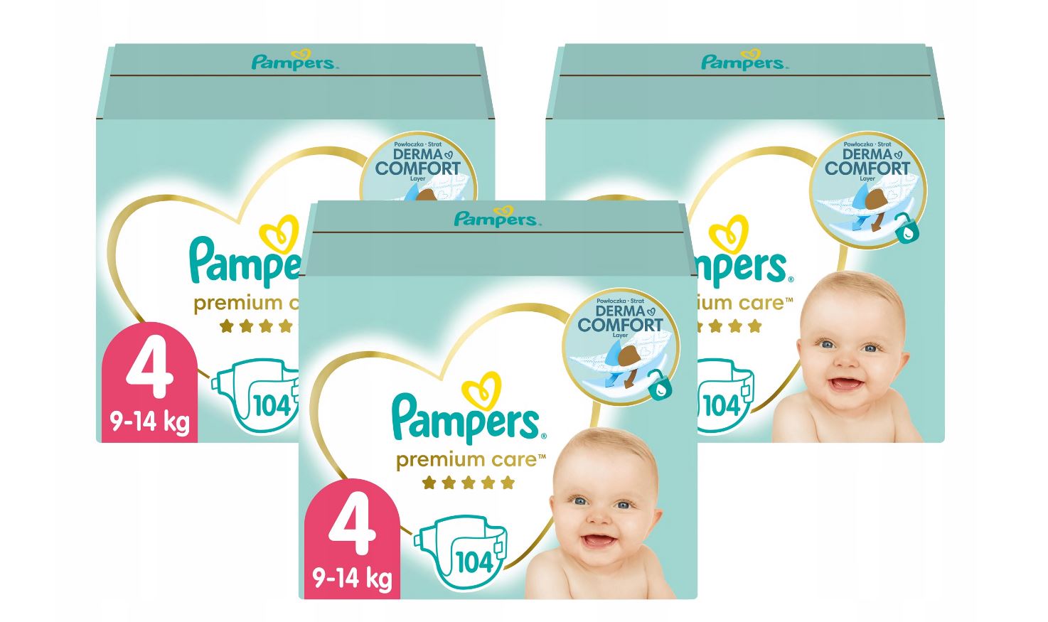 pampers pants 3 60