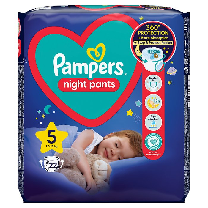 mega pack pampers 5