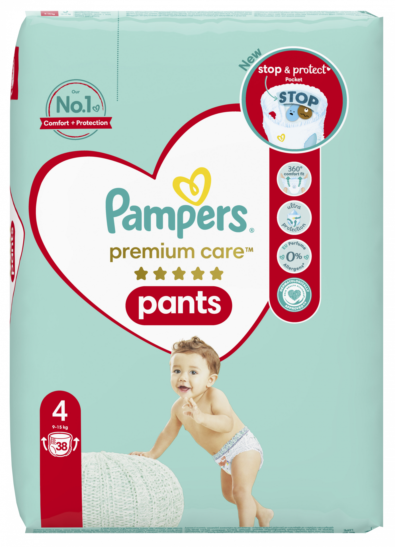 pieluchy pampers 4 mega pack