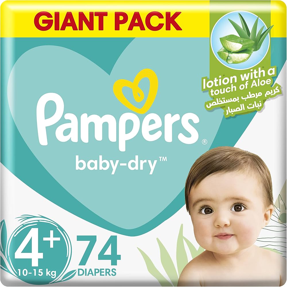 pieluchomajtki pampers 4 maxi 100 sztuk