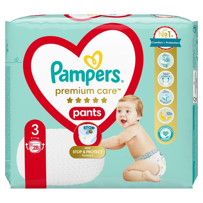 pieluszki pampers 168 szt