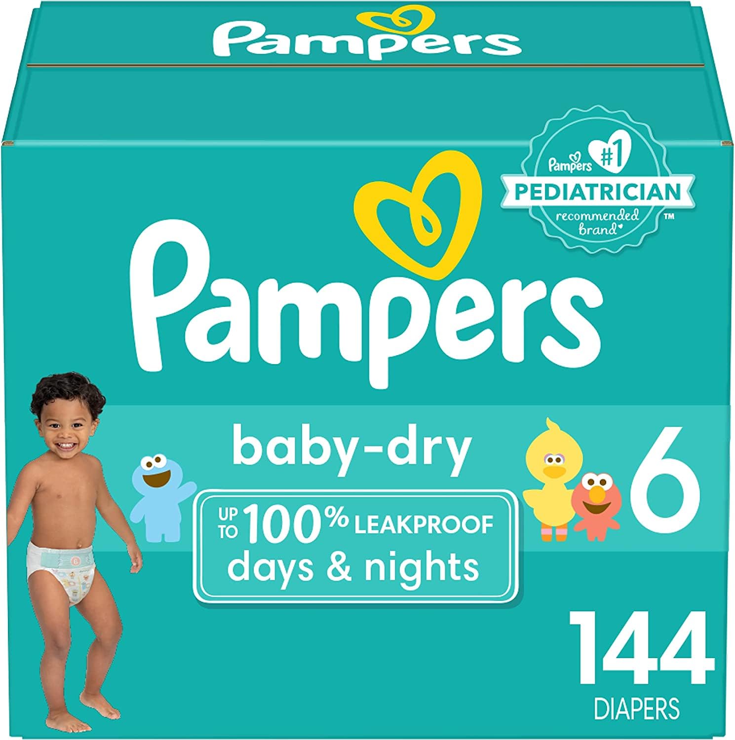 pampers pants 4 164 szt