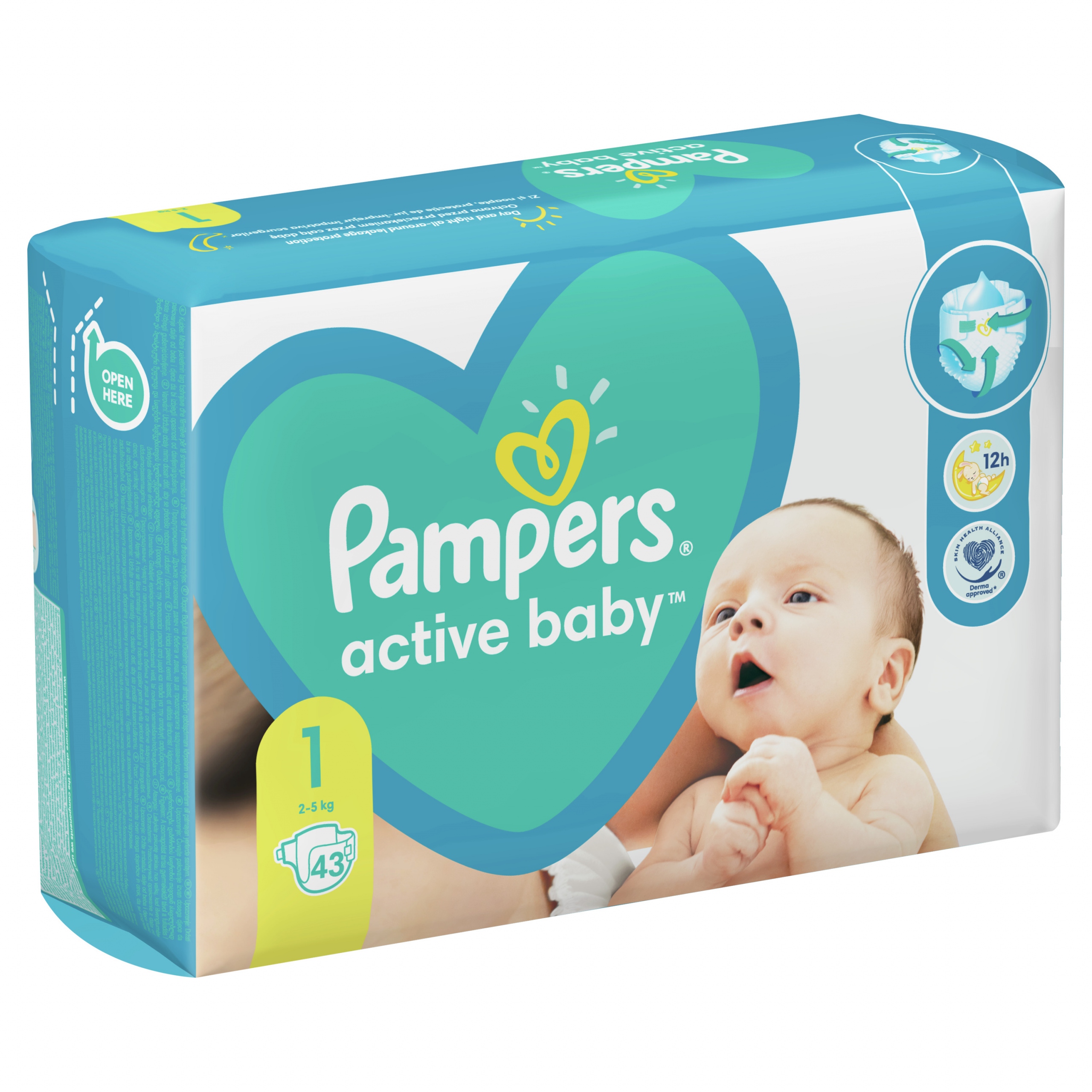 pampers activ fit 4 5