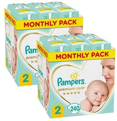 pampers 4 cena 34szt