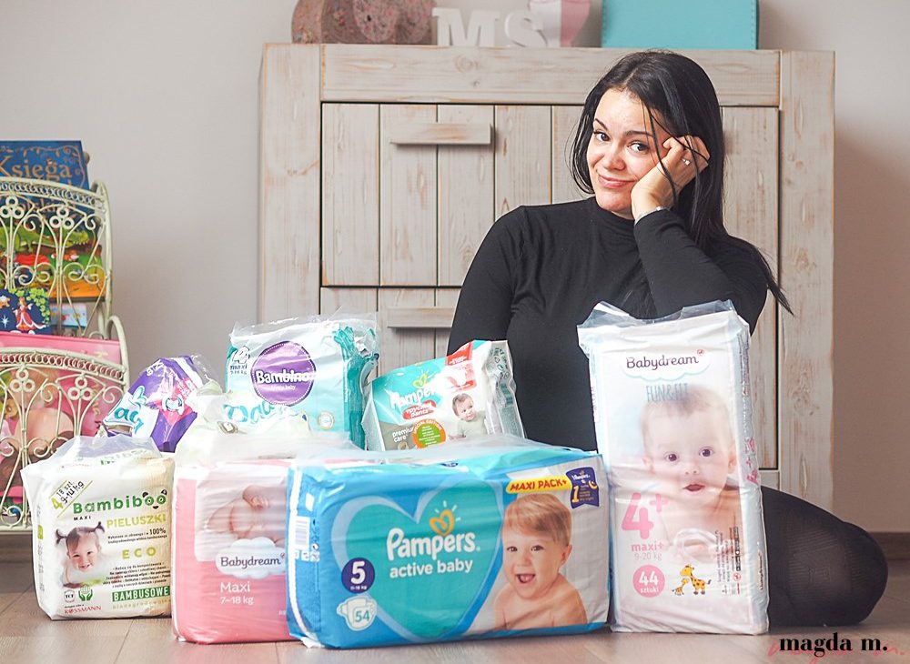 różnica między pampers active baby a sleep&play