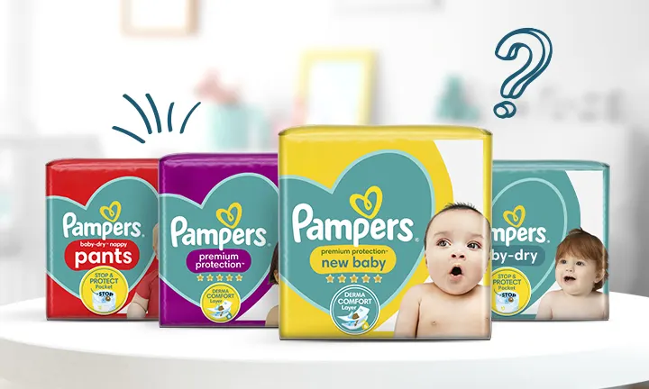 pampers mega paka 94 szt beby-dry pants 4 najtaniej