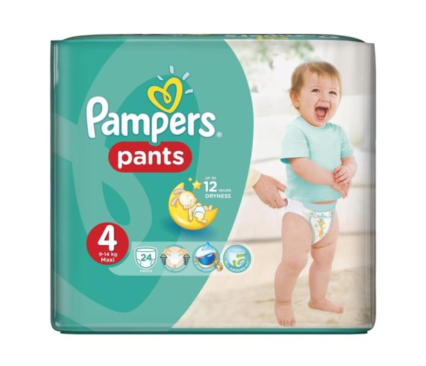 pampers 106 szt tesco