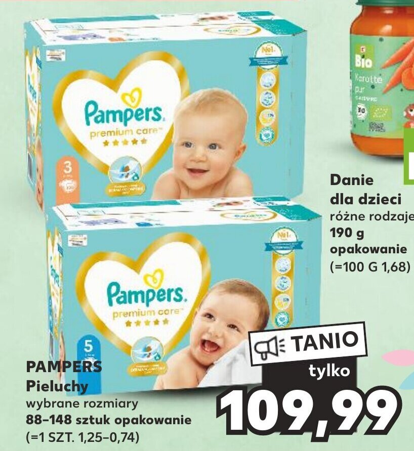 mega box pampers 4 lidl