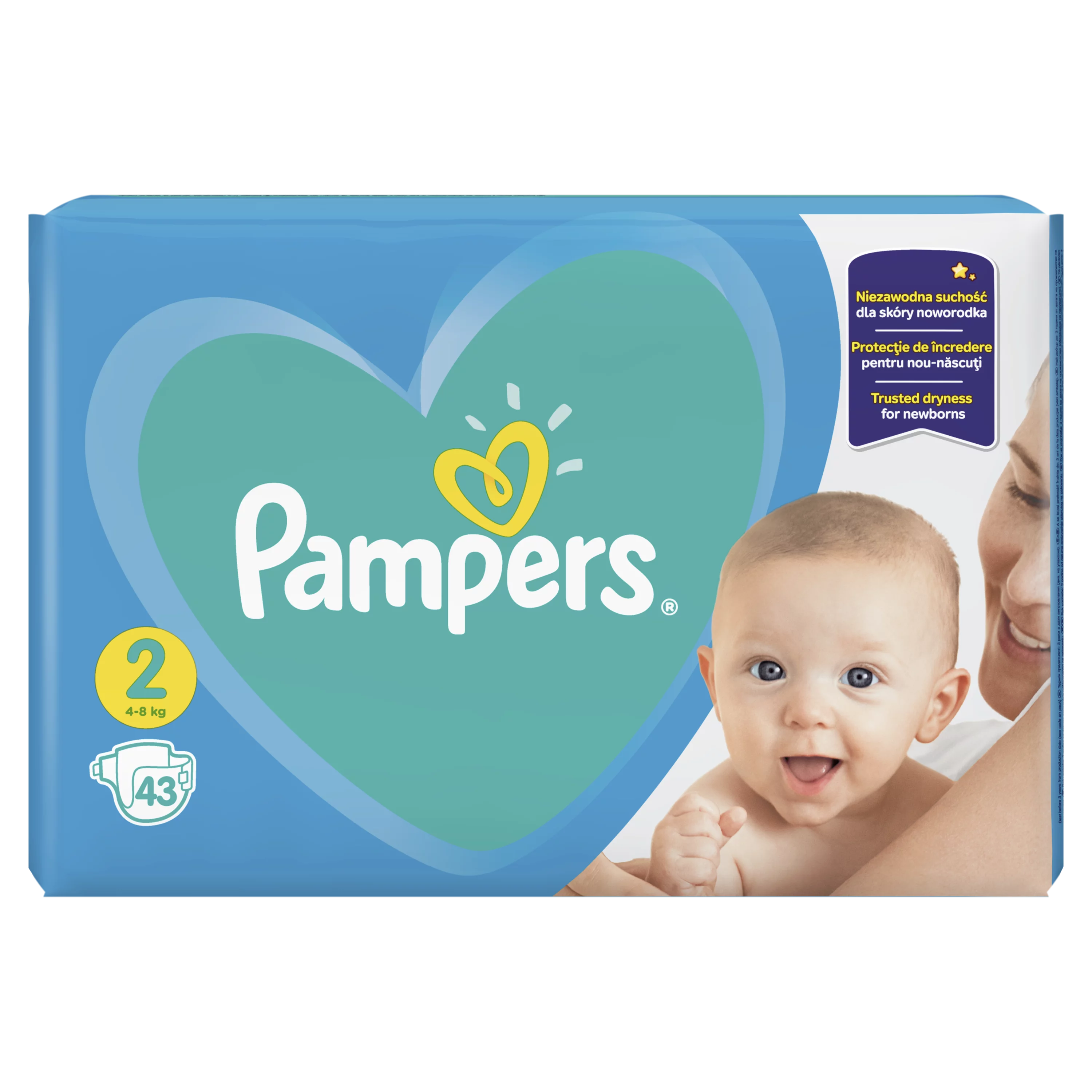 pampers osieczany