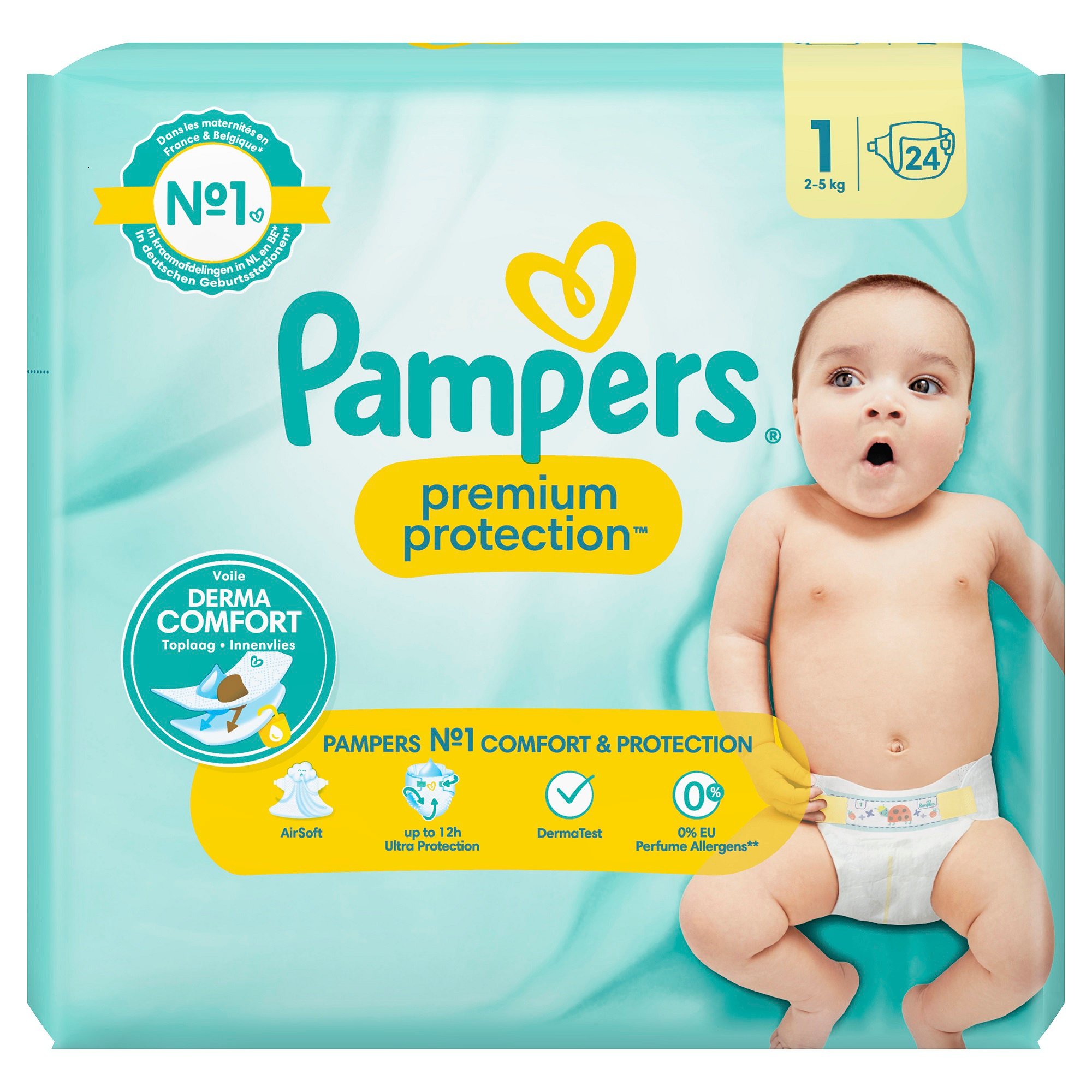 pieluchy pampers skład