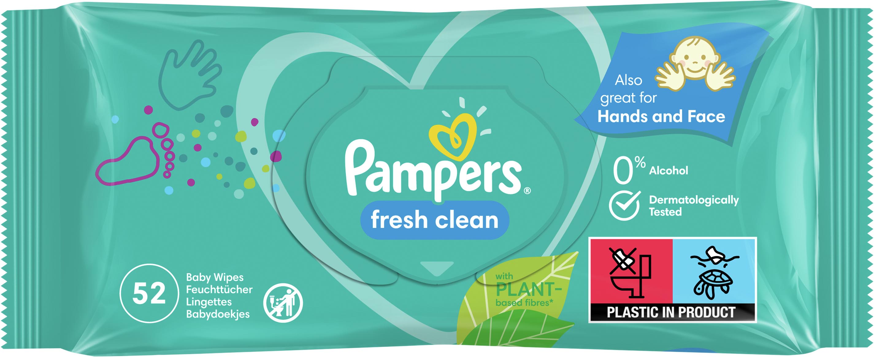 pampers dada premium 3