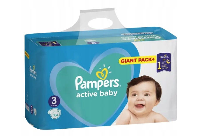 20n tydzień ciazy pampers