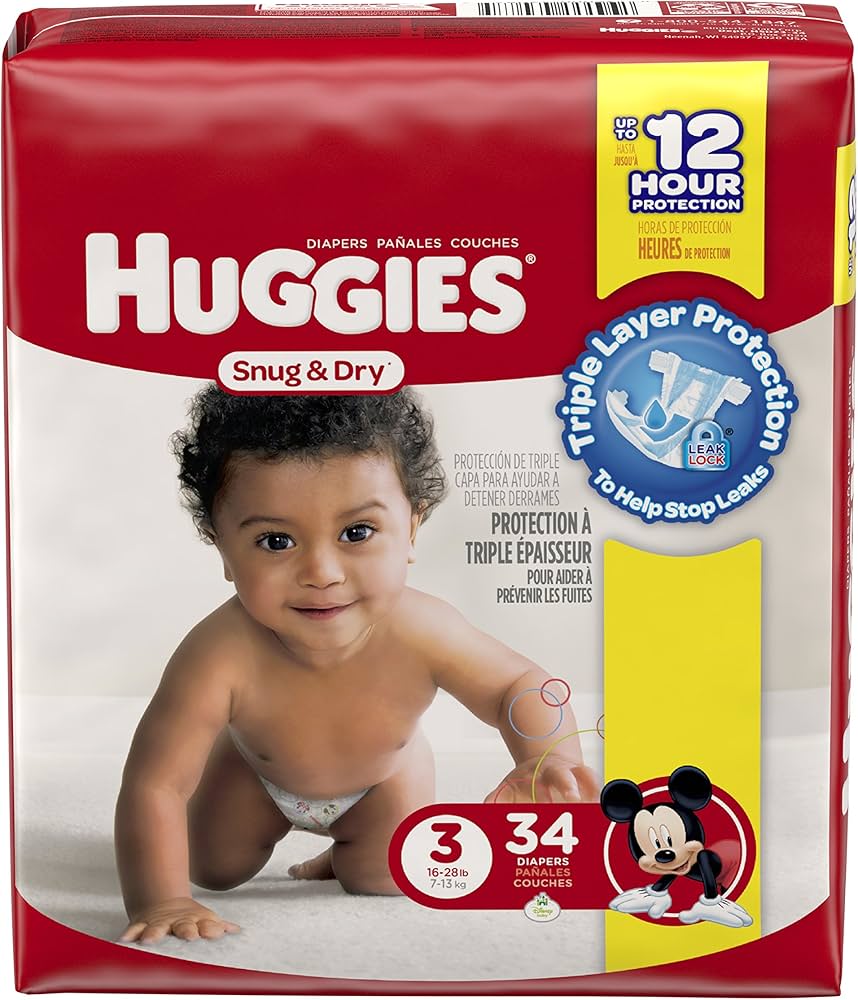 huggies for newborn baby