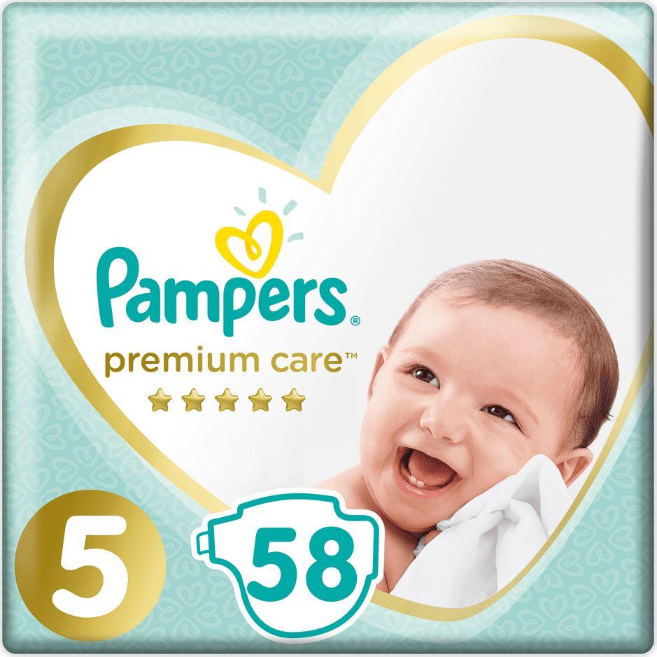 pieluchy pamper giant pack 5