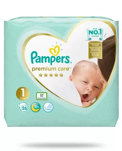 pampers fresh clean 12 sztuk