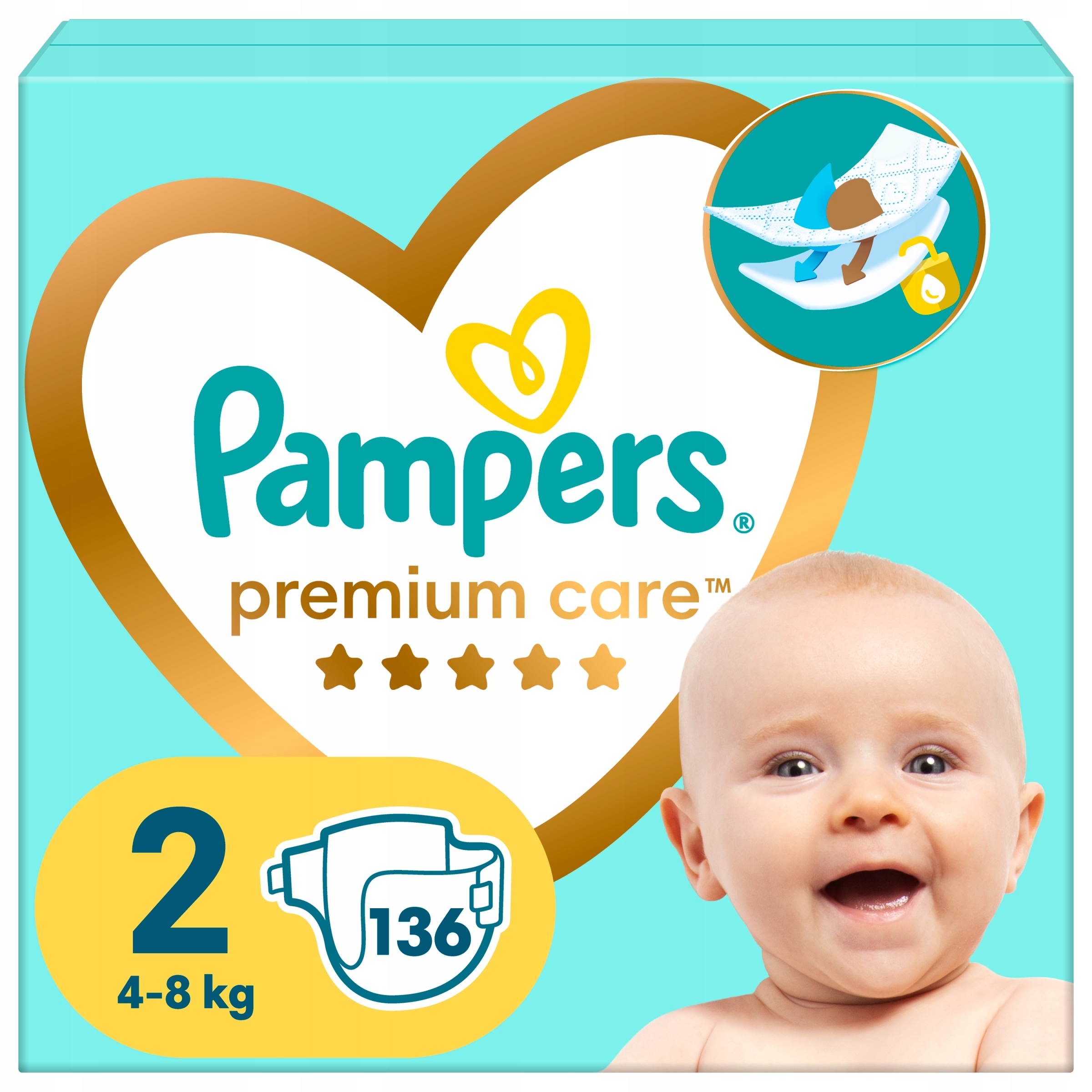 pampers super seni large