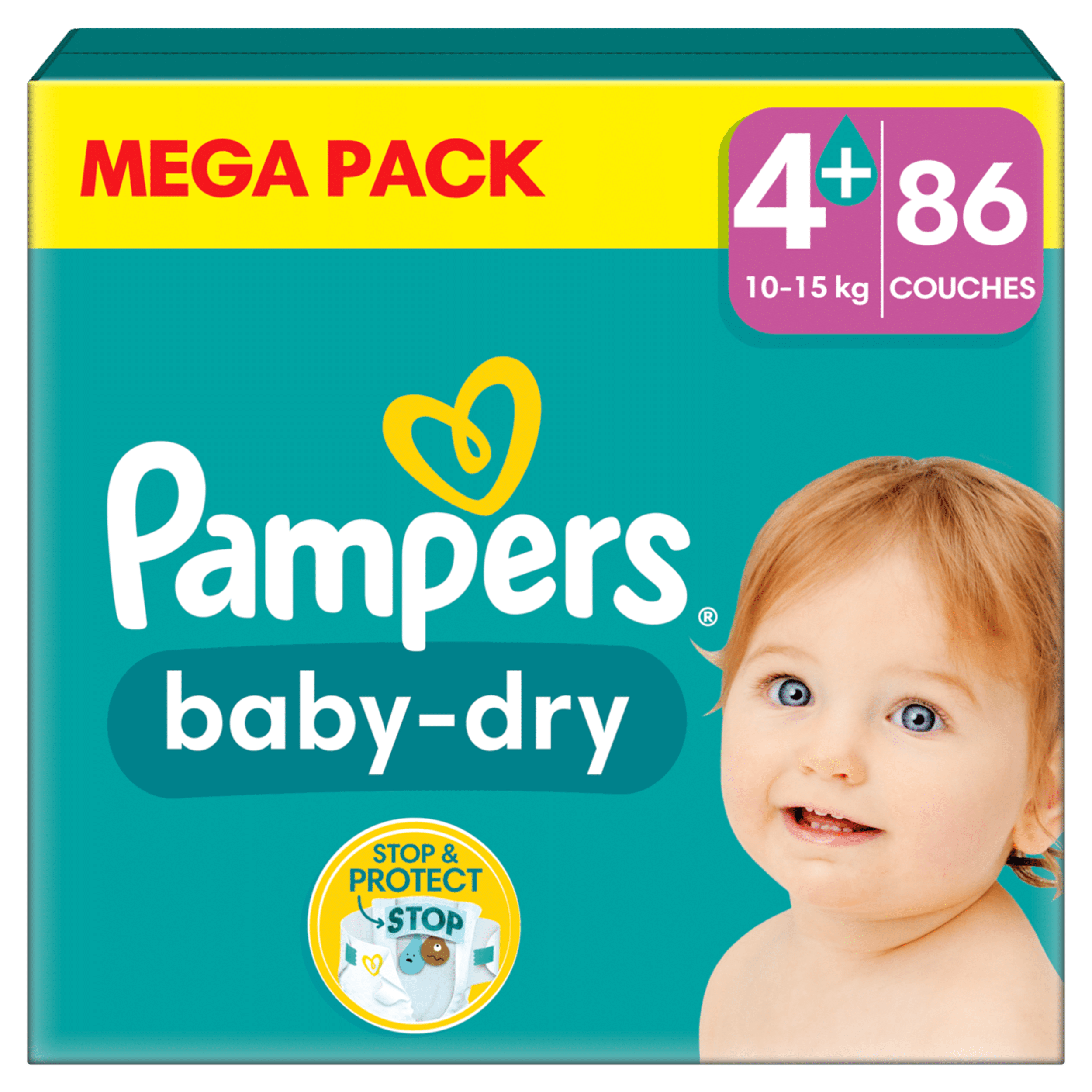 pampers premium care pieluchy 1 newborn 2 mini