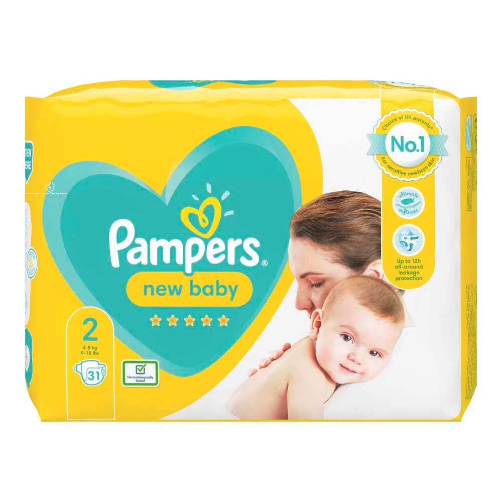 pampers pieluchomajtki premium care 4