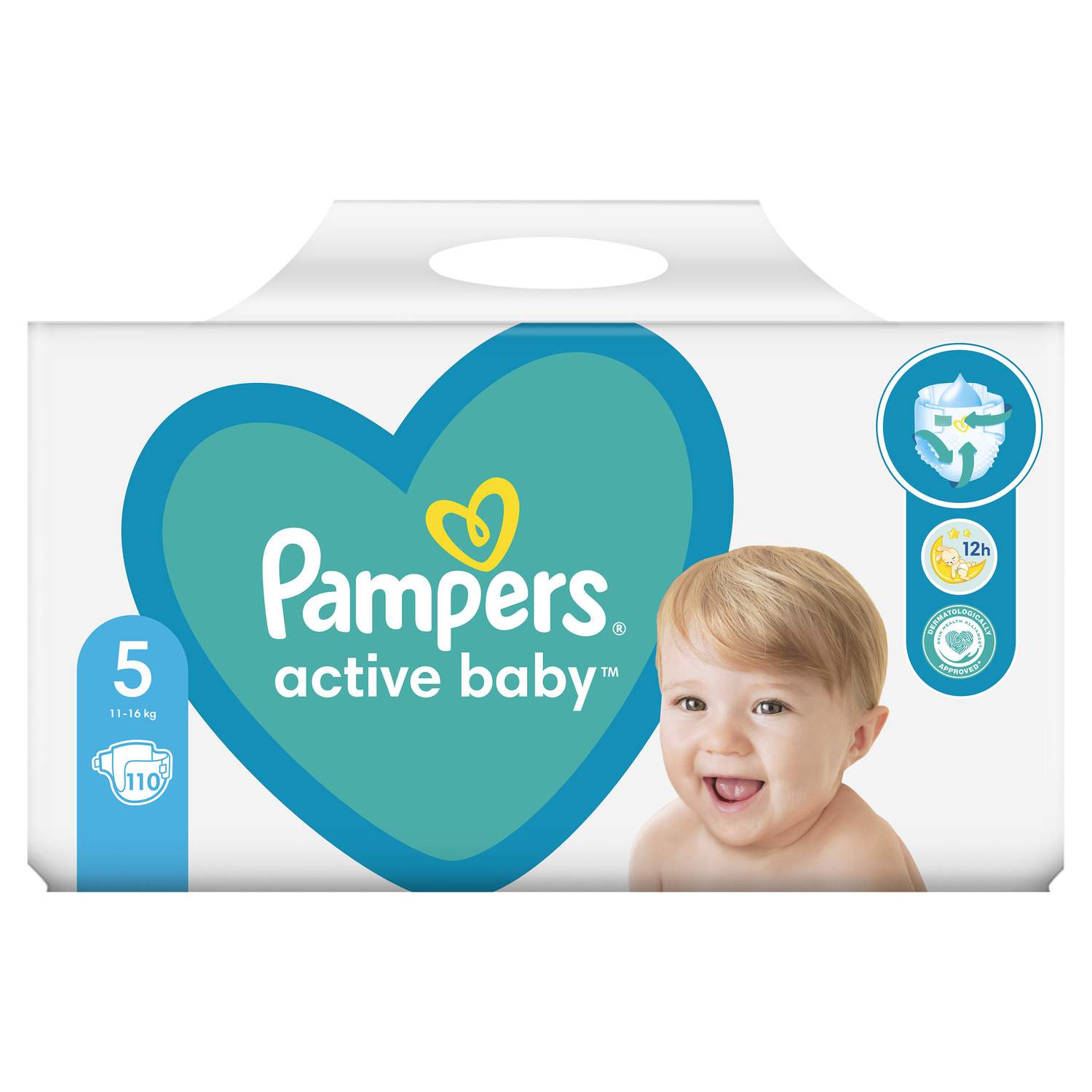 pampers uber alles