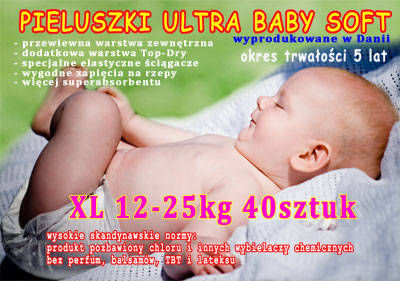 pampers z wskaznikiem wilgotnosci