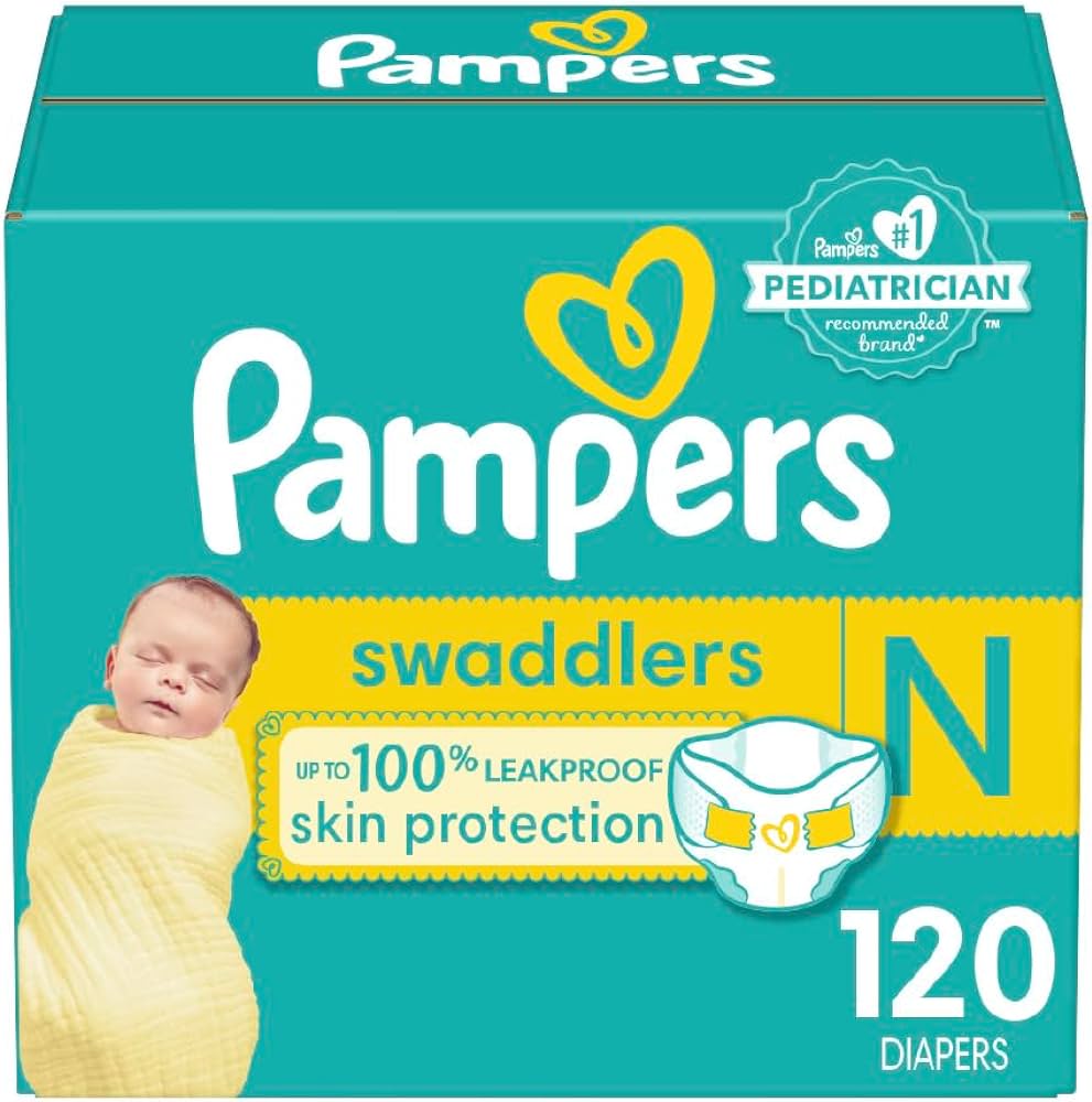 pampers przecena