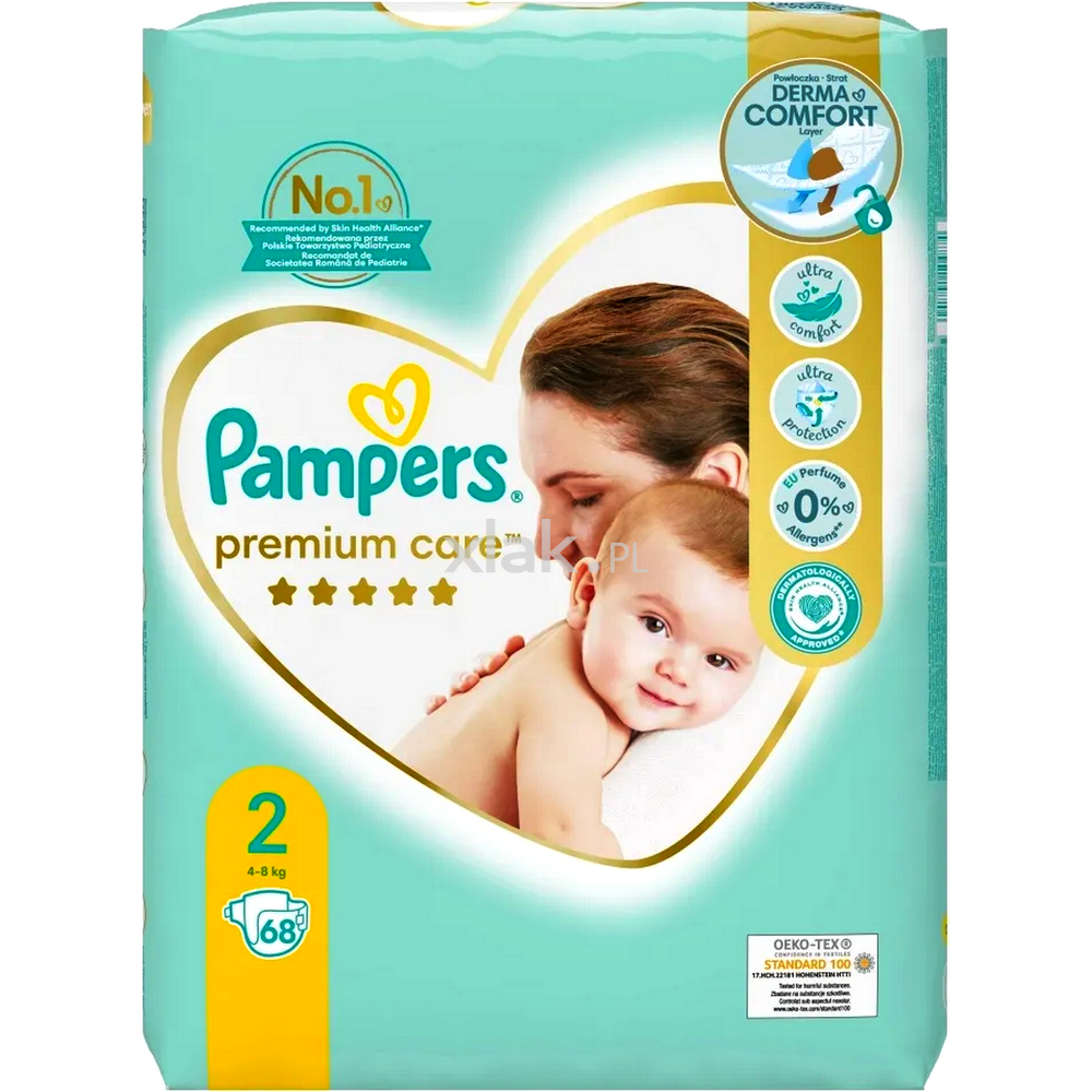 pampers 3 108szt