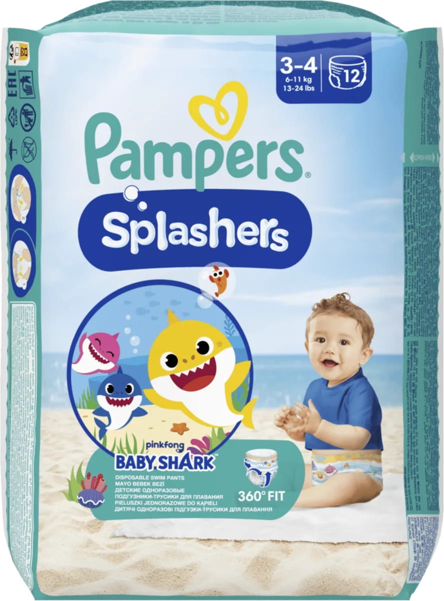 pampers pure chusteczki