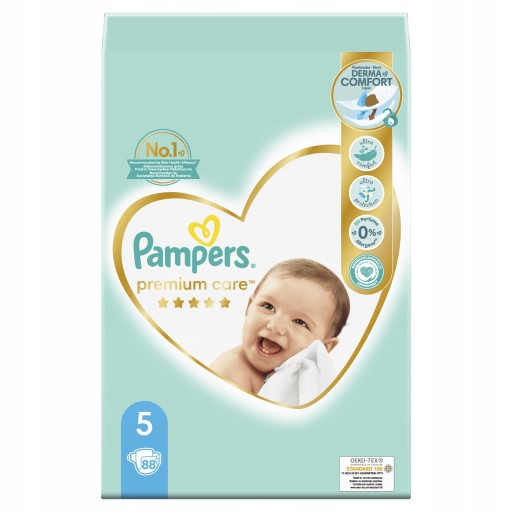 pampers active baby fry 5