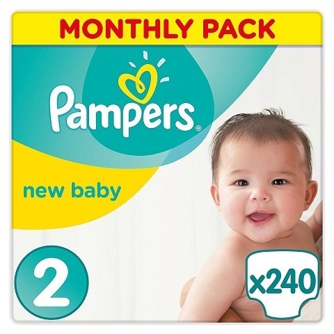 pieluchy pampers 2 144 sztuki