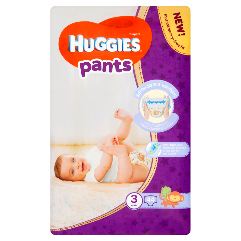 pampers sensitive 6x56