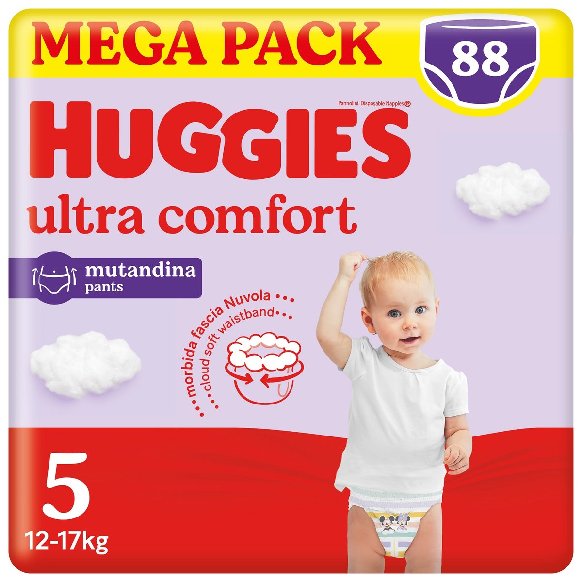 pampers dada premium 4